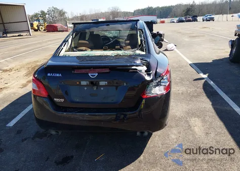 2010 Nissan Maxima 3.5 Sv z USA, uszkodzony, nr VIN 1N4AA5AP7AC862308